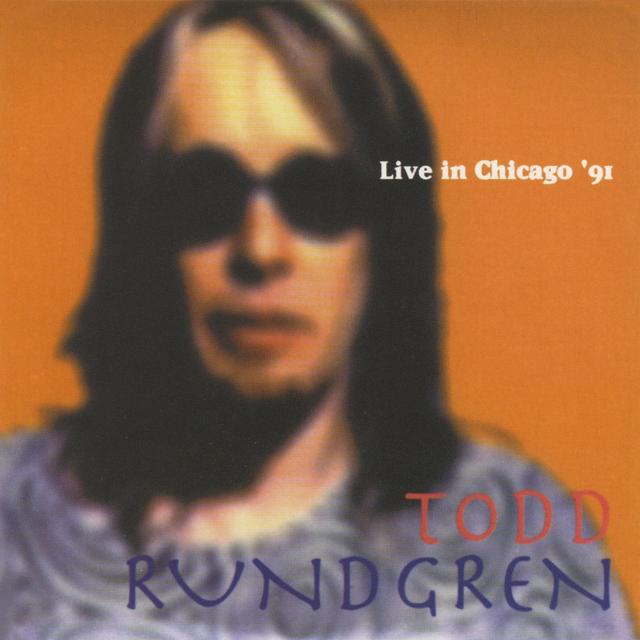 Album cover art for Live in Chicago '91