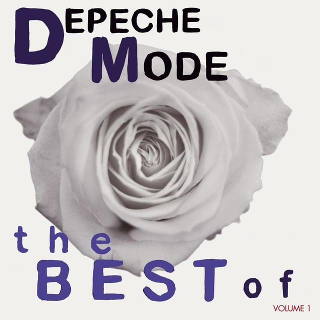 Album cover art for The Best of Depeche Mode Volume One