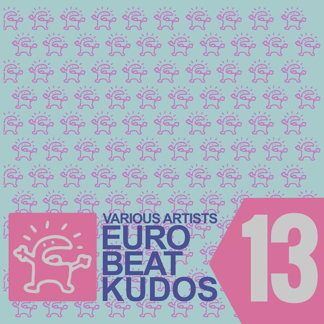 Album cover art for Eurobeat Kudos 13