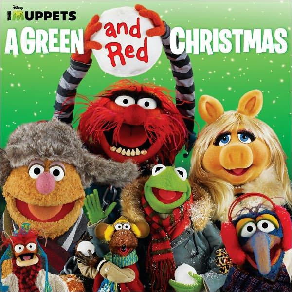 Album cover art for A Green And Red Christmas