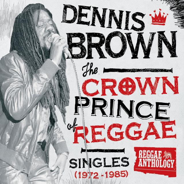 Album cover art for The Crown Prince of Reggae - Singles