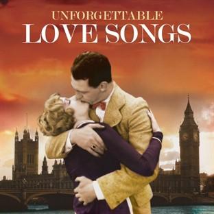 Album cover art for Unforgettable Love Songs
