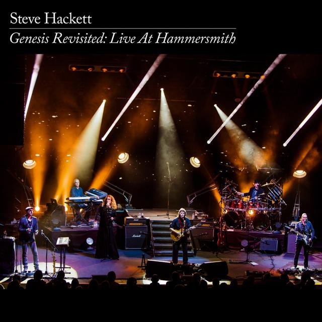Album cover art for Genesis Revisited: Live at Hammersmith