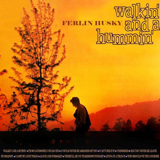 Album cover art for Walkin’ and a Hummin’