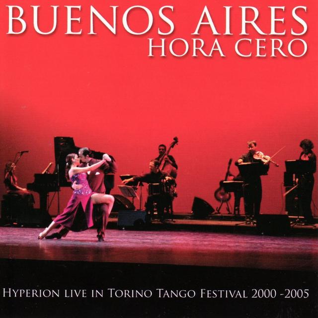 Album cover art for Buenos Aires Hora Cero