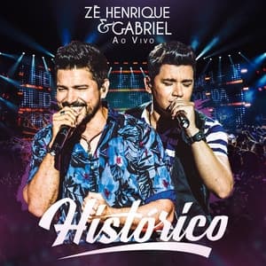 Album cover art for Histórico