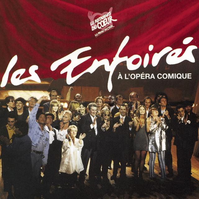Album cover art for Les Enfoirés à l'Opéra Comique