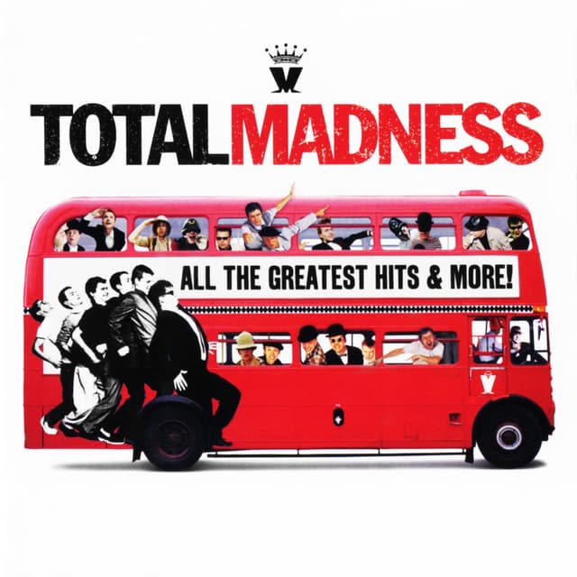 Album cover art for Total Madness