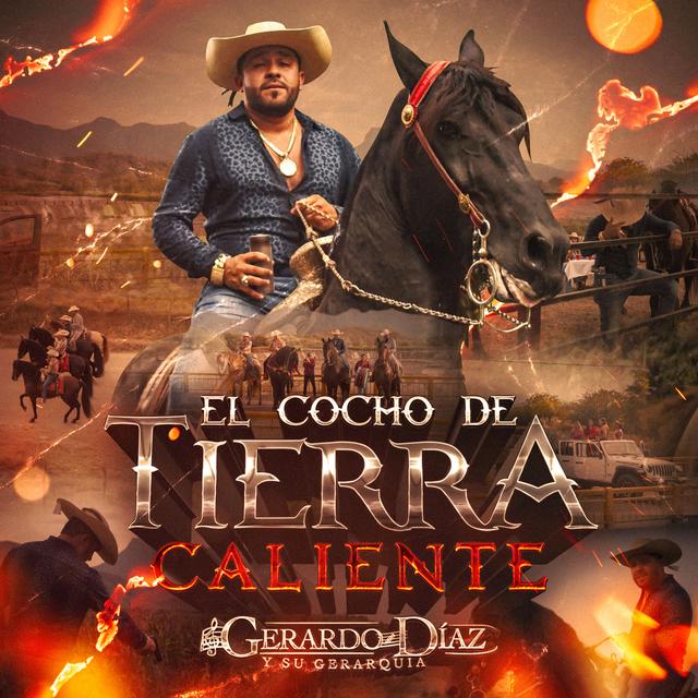 Album cover art for El Cocho de Tierra Caliente