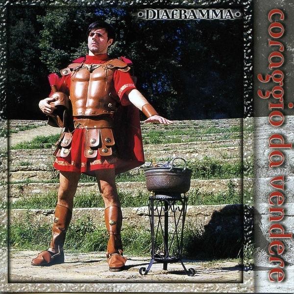 Album cover art for Coraggio da vendere