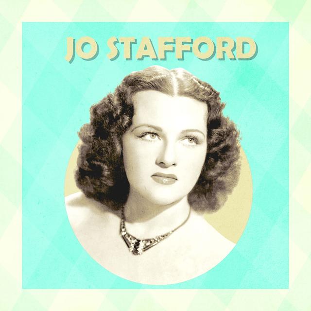 Album cover art for Presenting Jo Stafford