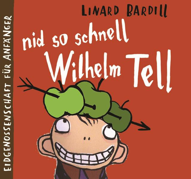 Album cover art for Nid So Schnell Wilhelm Tell