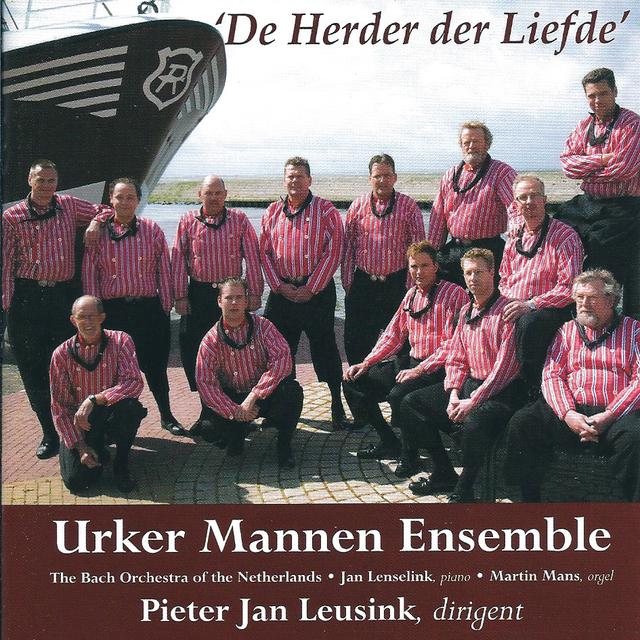 Album cover art for De Herder der Liefde