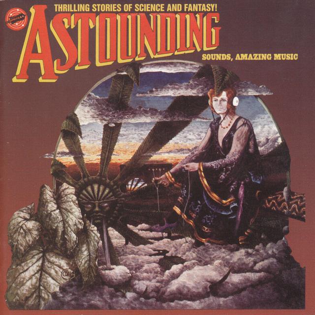 Album cover art for Astounding Sounds, Amazing Music