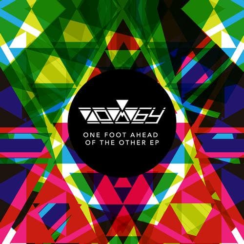 Album cover art for One Foot Ahead of the Other