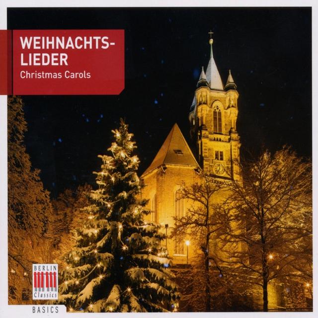 Album cover art for Liebe Alte Weihnachtslieder