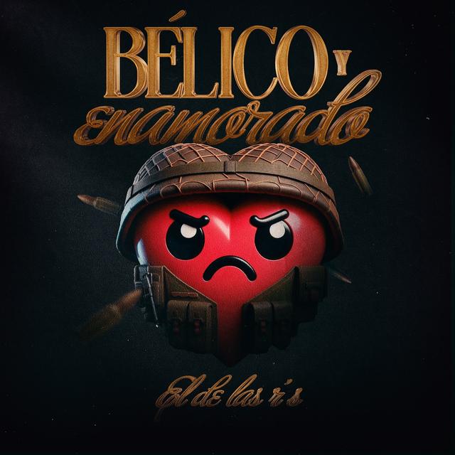 Album cover art for Belico y Enamorado
