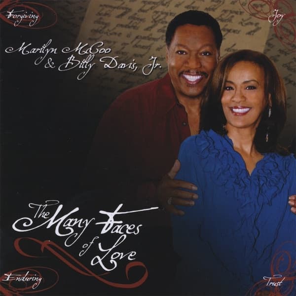 Album cover art for The Many Faces of Love