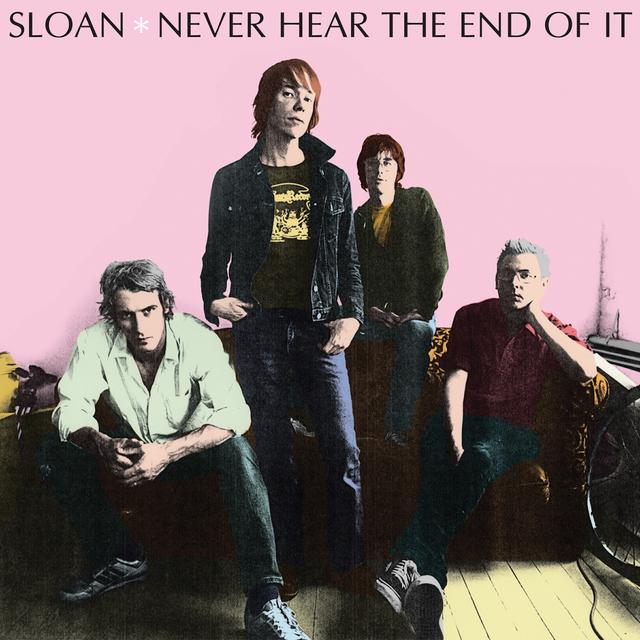 Album cover art for Never Hear the End of It