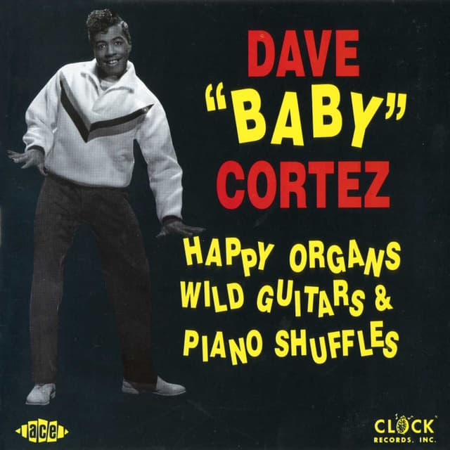 Album cover art for Happy Organs, Wild Guitars & Piano Shuffles
