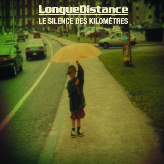Album cover art for Le Silence des Kilomètres