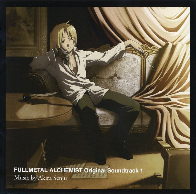 Album cover art for 鋼の錬金術師 FULLMETAL ALCHEMIST Original Soundtrack 1