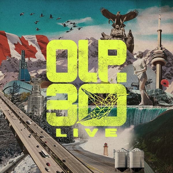 Album cover art for Olp30 Live