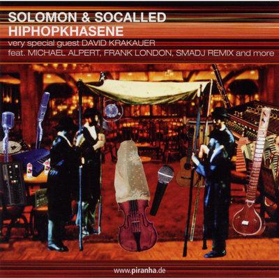 Album cover art for Hiphopkhasene