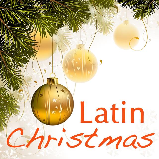 Album cover art for Latin Christmas