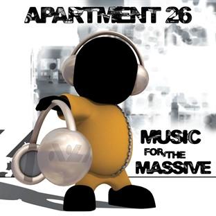 Album cover art for Music For The Massive