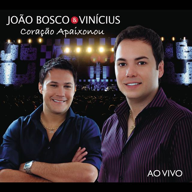 Album cover art for Coração Apaixonou