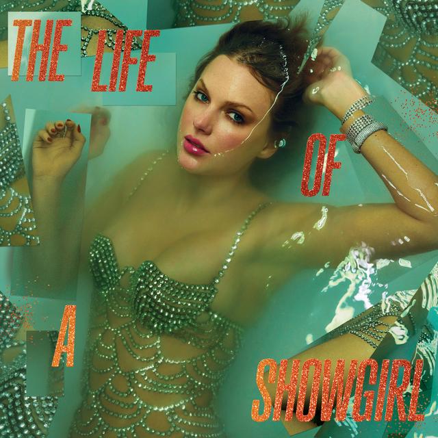 Album cover art for The Life of a Showgirl