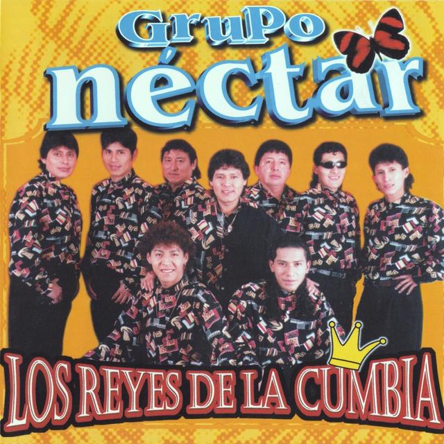 Album cover art for Los Reyes de la Cumbia