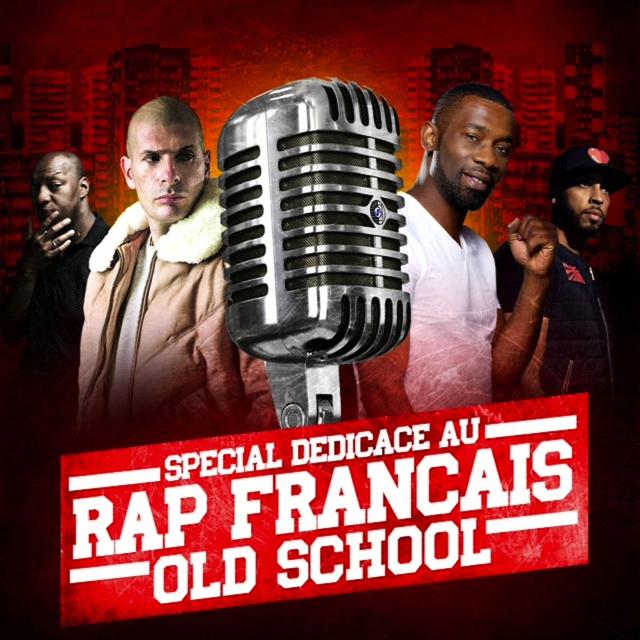 Album cover art for Special dédicace au rap français old school