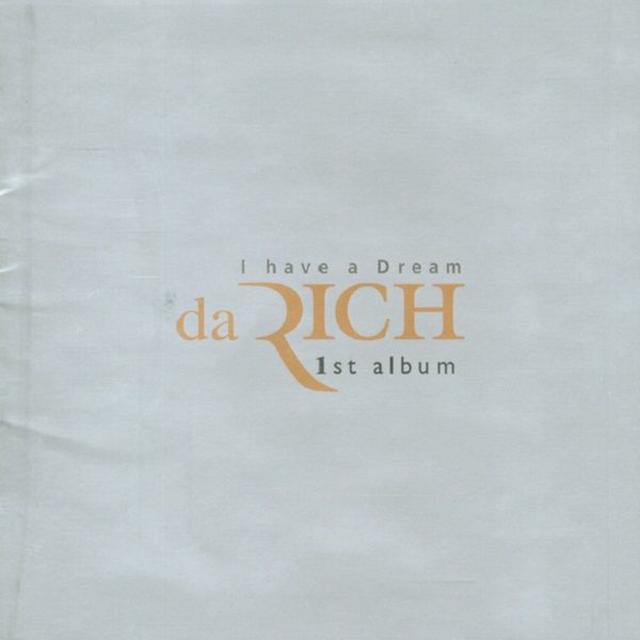 Album cover art for I Have a Dream